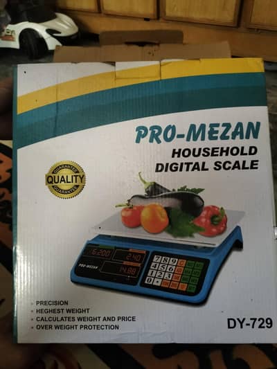 weight scale max 40kg