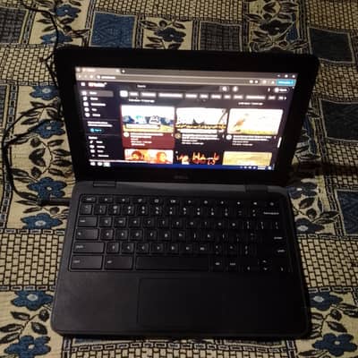 chrome book 4gbrm 64gb storage touchscreen window 10 dell