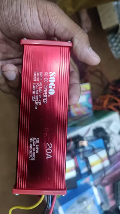 Sogo 20A dc converter