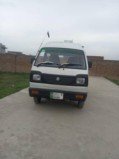 Suzuki Bolan 1988