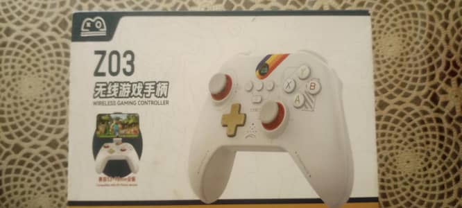 wireless gaming controller