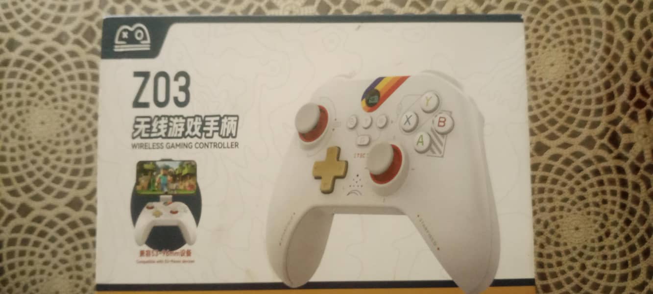wireless gaming controller 0