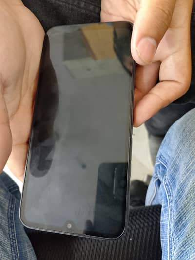 samsung a15 with box and cable