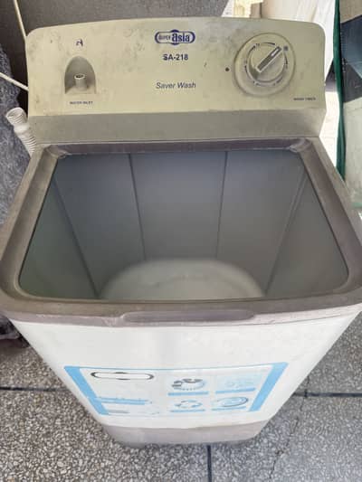 Super Asia Washing machine and dryer