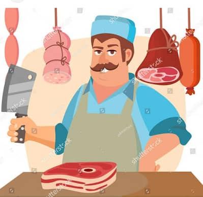 butcher/ qasai