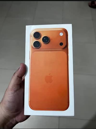 iPhone 17 Pro Max 256 GB Box pack