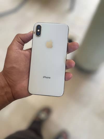 Iphone x 256 gb  condition 10/9.8
