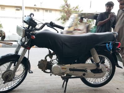 hi speed 70 cc all okh first owner 2017