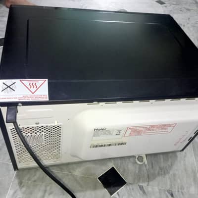 Haier oven