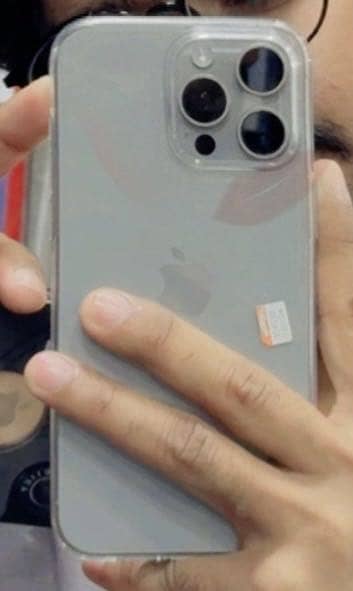 Iphone 15 Pro max Jv 100 heatlh with box