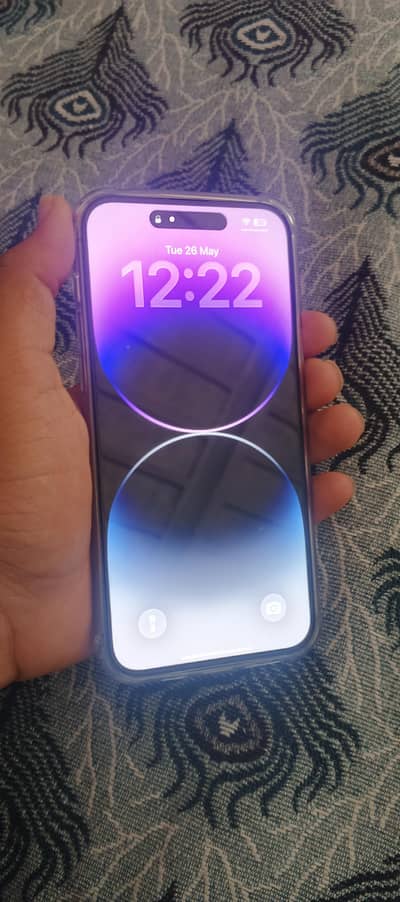 IPHONE 14 PRO MAX WATERPACK PURPLE COLOR