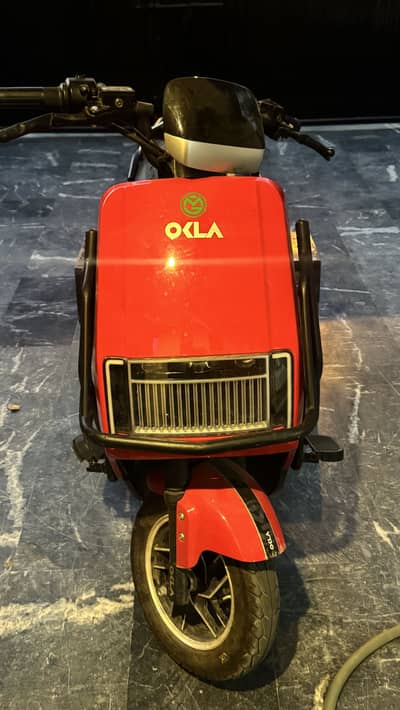 Brand new okla bike 20-25 daya used pnly