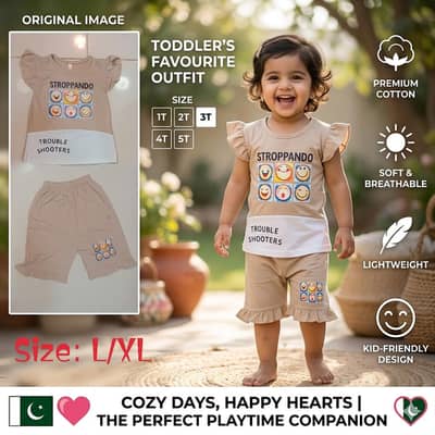 cute kids clothes in affordable price & delivery all over the Pakistan