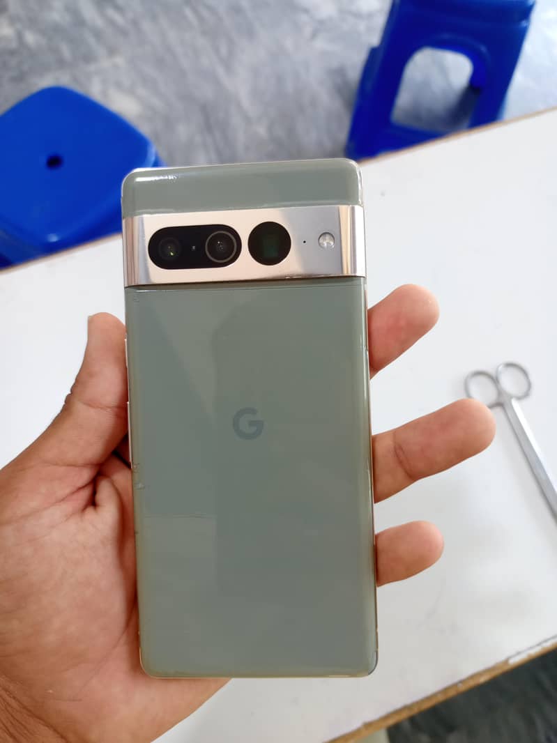 Goggle pixel 7pro 0