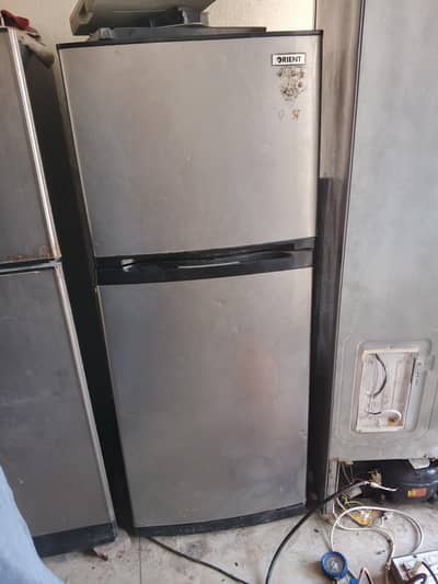 Orient Refrigerator Small Size Non Inverter | Fast  cooling  neat