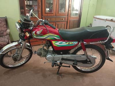 Honda 70 - 2023 Karachi