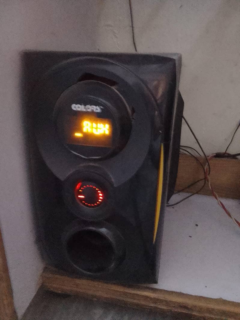 PC LCD Buffer Speaker 2