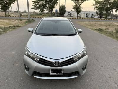 Toyota Corolla 2014 Gli Automatic