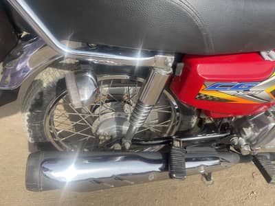 CG 125 2025 model arjent sell