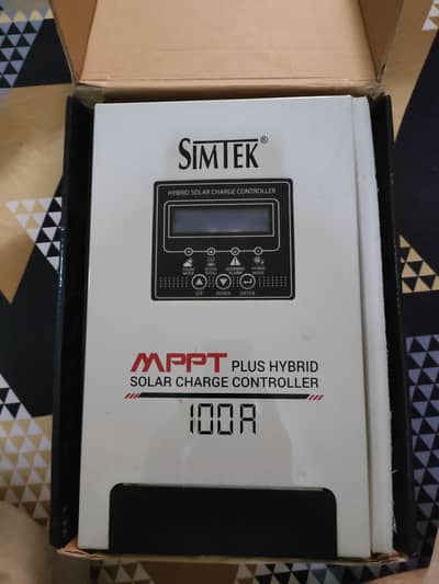 simtek mppt 100 charge controller