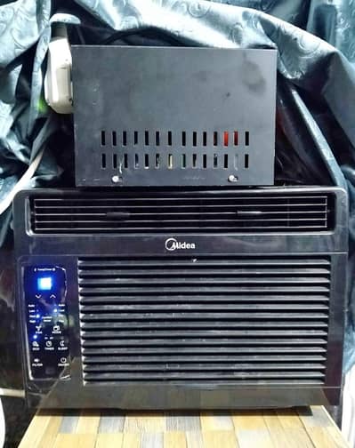 MEDIA 0.5 TON WINDOW AC