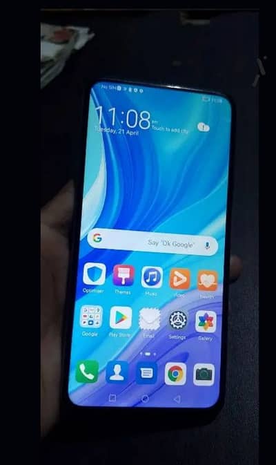 huawei y9s with box offical