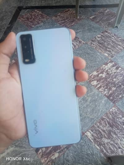 Vivo Y12s location Havelian