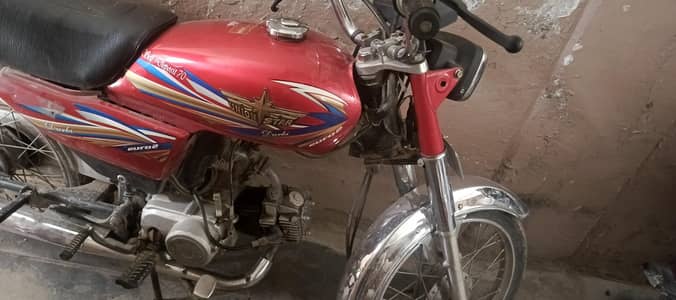 Union Star Bike 2022-23 Model Islamabad Num