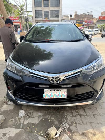 Toyota Corolla GLI 2018