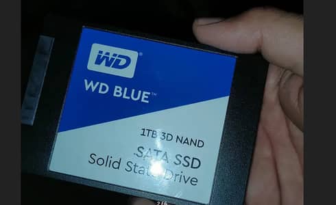 !tb SSD western digital