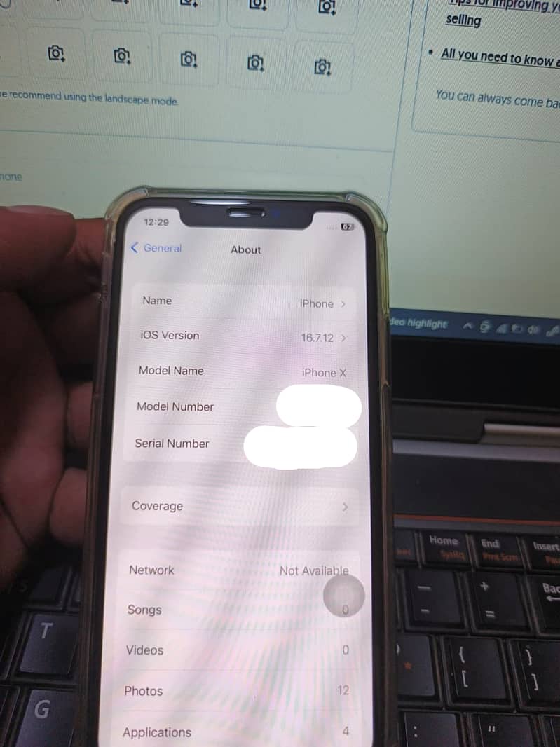 Apple iPhone X 4