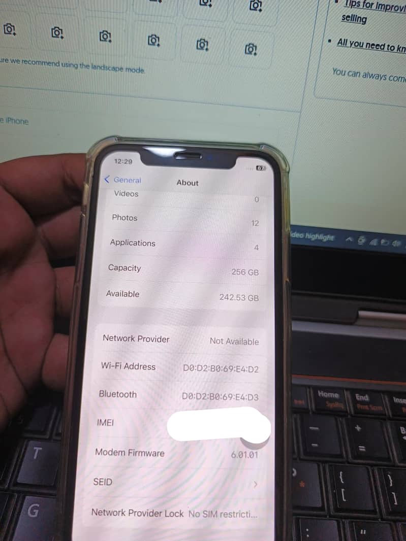 Apple iPhone X 5