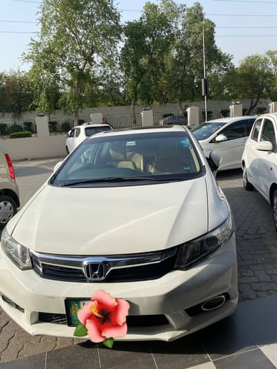 Honda Civic VTi Prosmatec 2014 Model