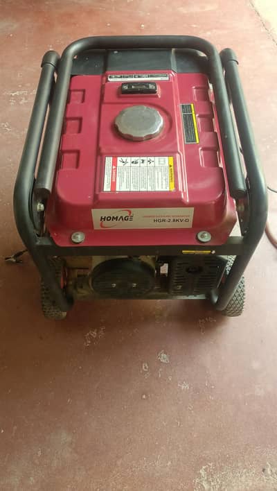 HOMAGE GENERATOR 2.8kv