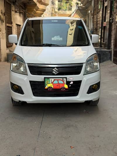 suzuki wagon r vxl 2019