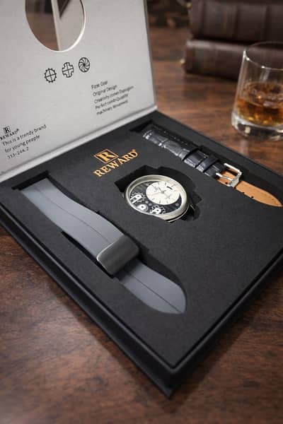 Brand name reward  two strap