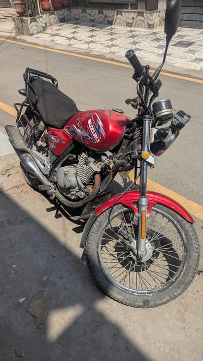 Suzuki GS150 Disc Brake