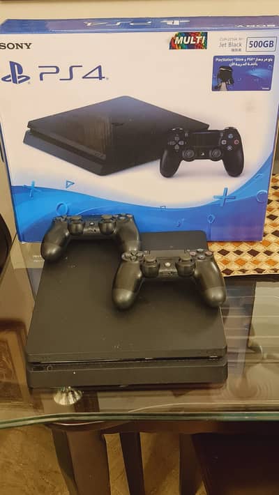 Sony PlayStation 4 | PS4 Slim | Gaming Console | 0300 4437370 |