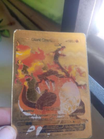 GOLDEN POKEMON CARDS