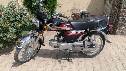 2025 HONDA CD 70 FOR SALE
