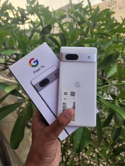 Google Pixel 7a Official PTA With box 6 7 8 9 pro