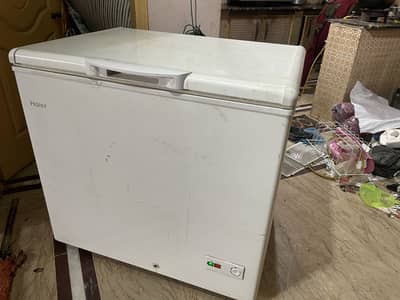 Haier deep freezer