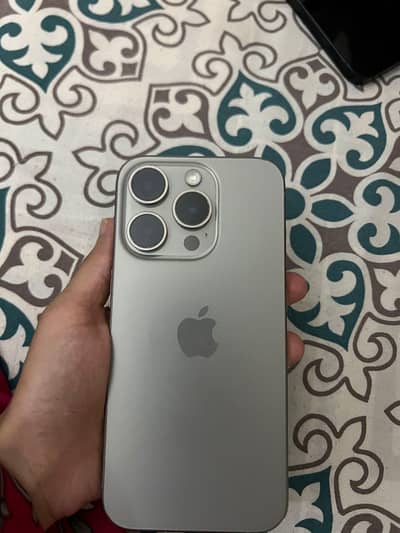 Apple iPhone 15 Pro non pta 256 gb