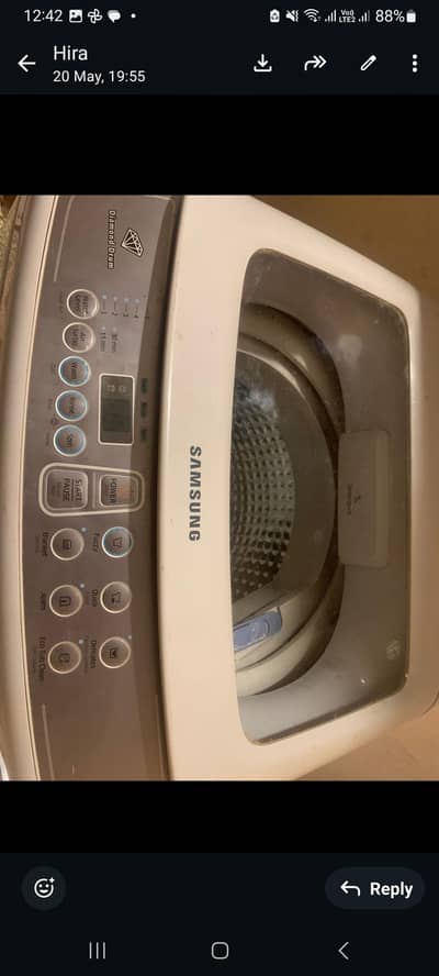 samsung 7kg automatic machine