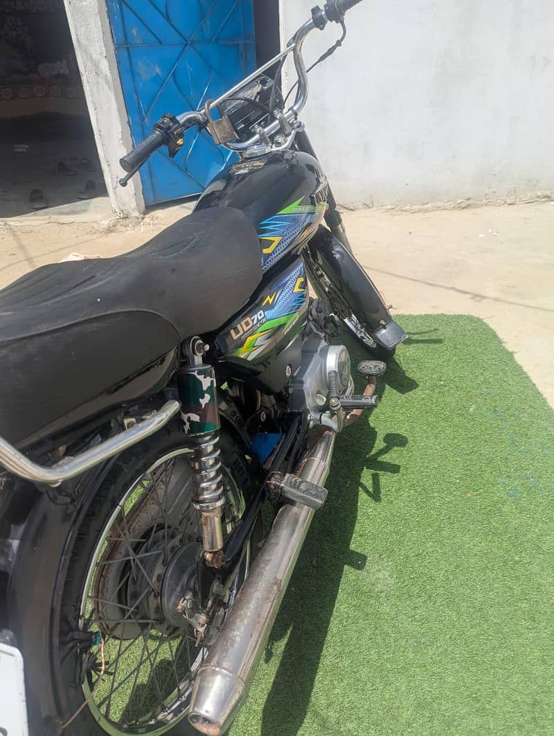 unique 70cc 3