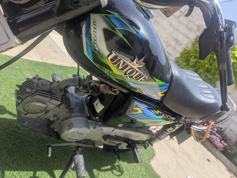 unique 70cc 4
