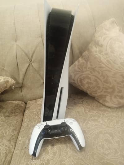 PS5 fat 1 TB in excellent condition with 2 original games