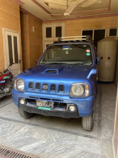 Suzuki Jimny 2007
