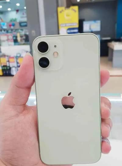iPhone 12 mini only WhatsApp 03359075409