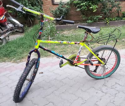 Modified Stylish Gear Cycle  for Kids